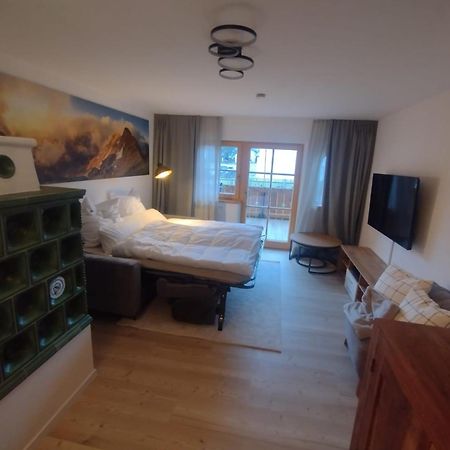 Ferienwohnung Bergzauber Kruen Exterior foto