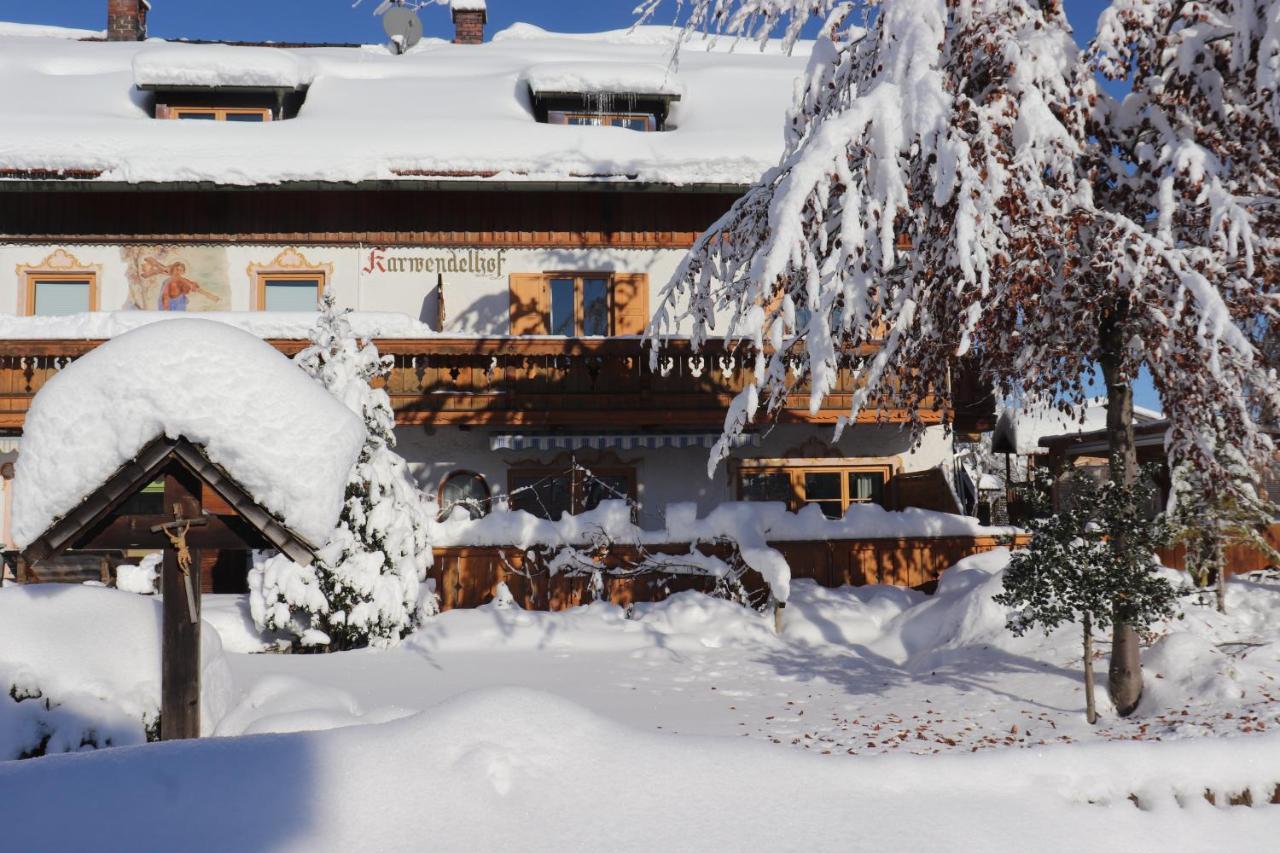 Ferienwohnung Bergzauber Kruen Exterior foto
