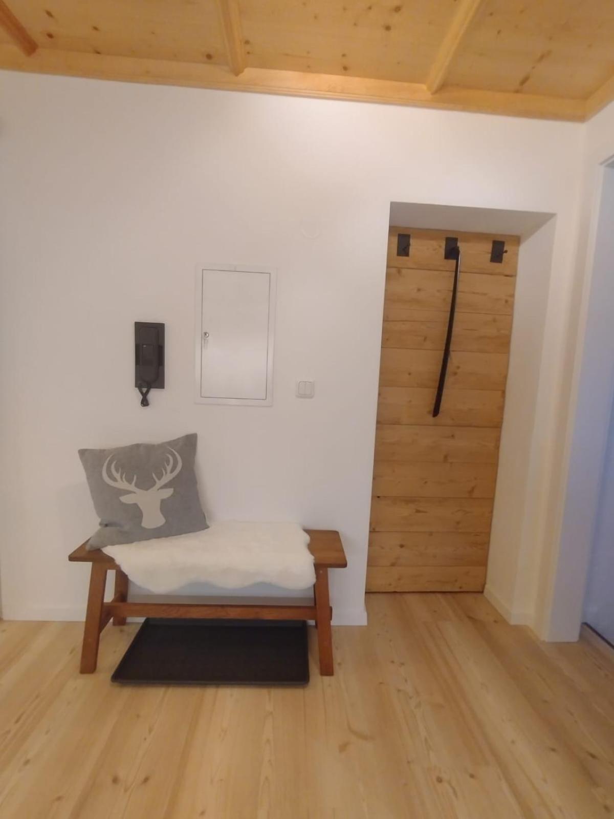 Ferienwohnung Bergzauber Kruen Exterior foto