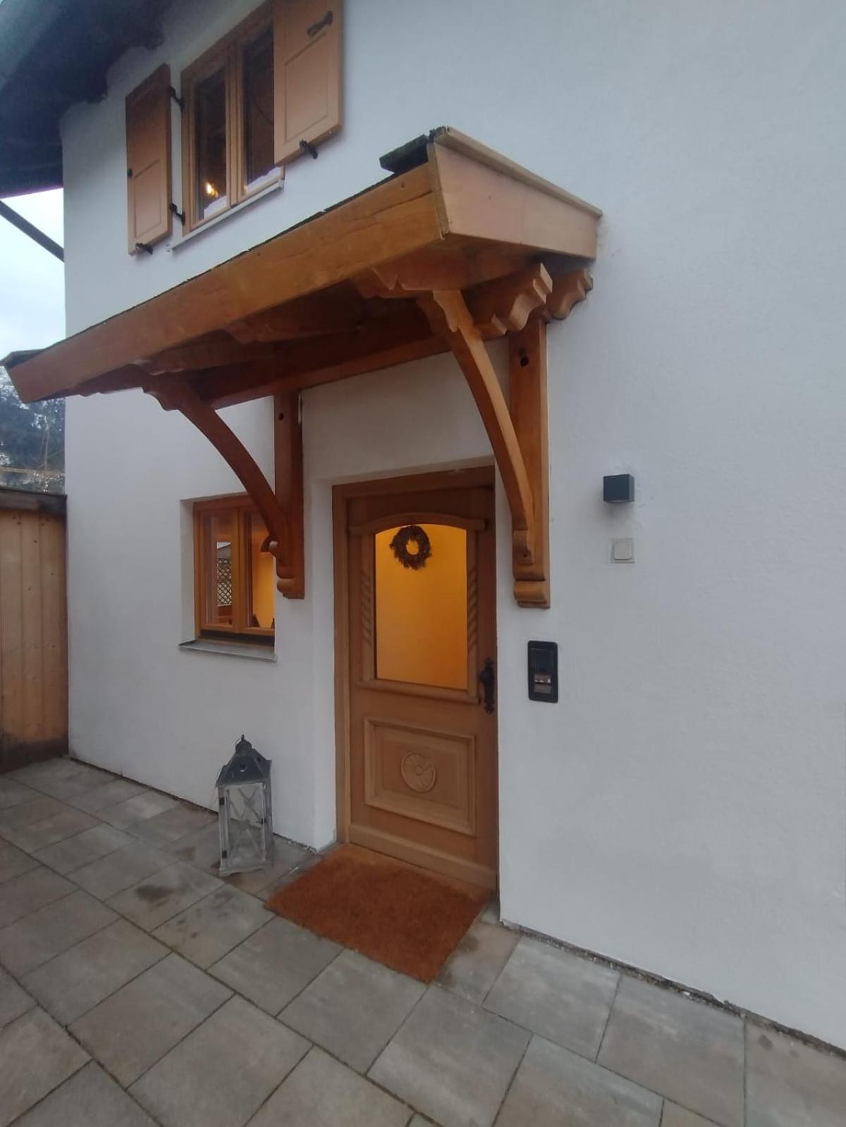 Ferienwohnung Bergzauber Kruen Exterior foto