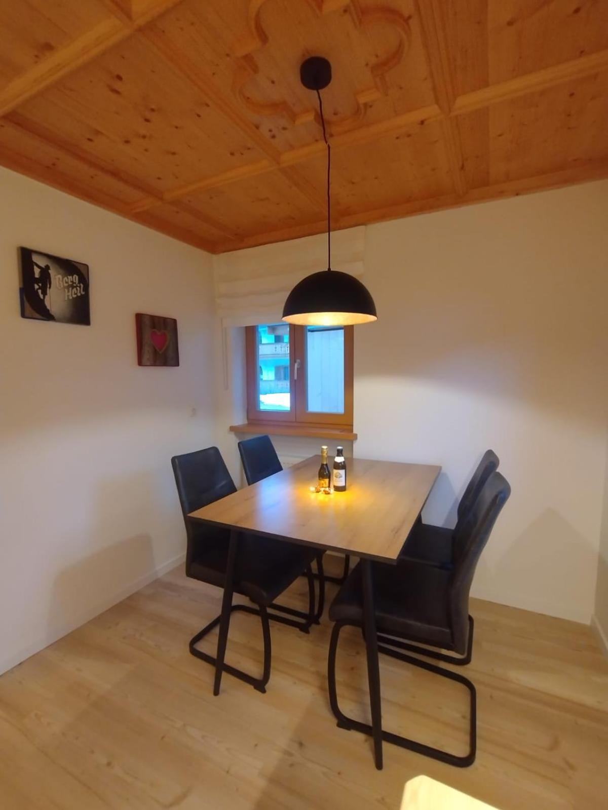 Ferienwohnung Bergzauber Kruen Exterior foto
