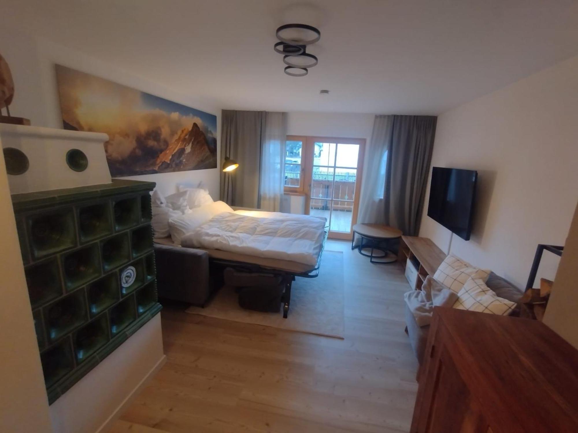 Ferienwohnung Bergzauber Kruen Exterior foto