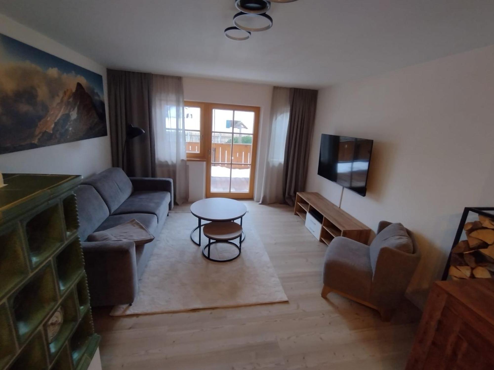 Ferienwohnung Bergzauber Kruen Exterior foto